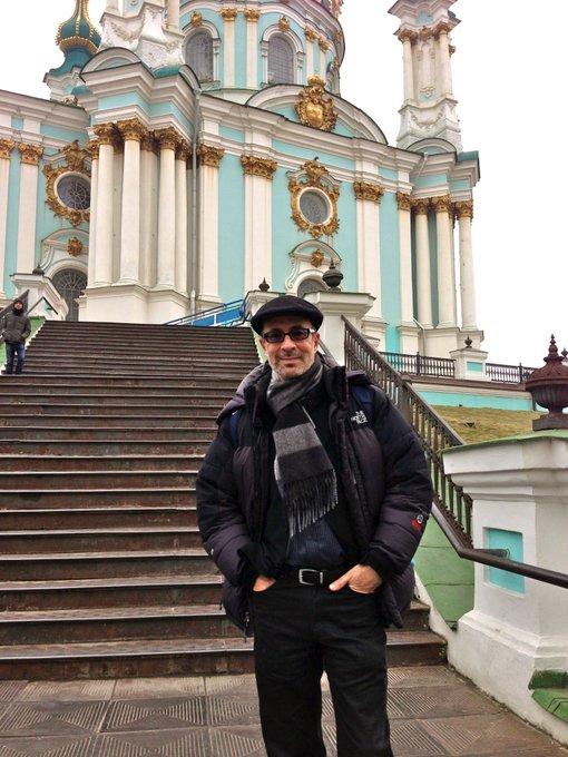 Роберт Вайд підтримав Україну / twitter.com/bobweide Роберт Вайд підтримав Україну / twitter.com/bobweide