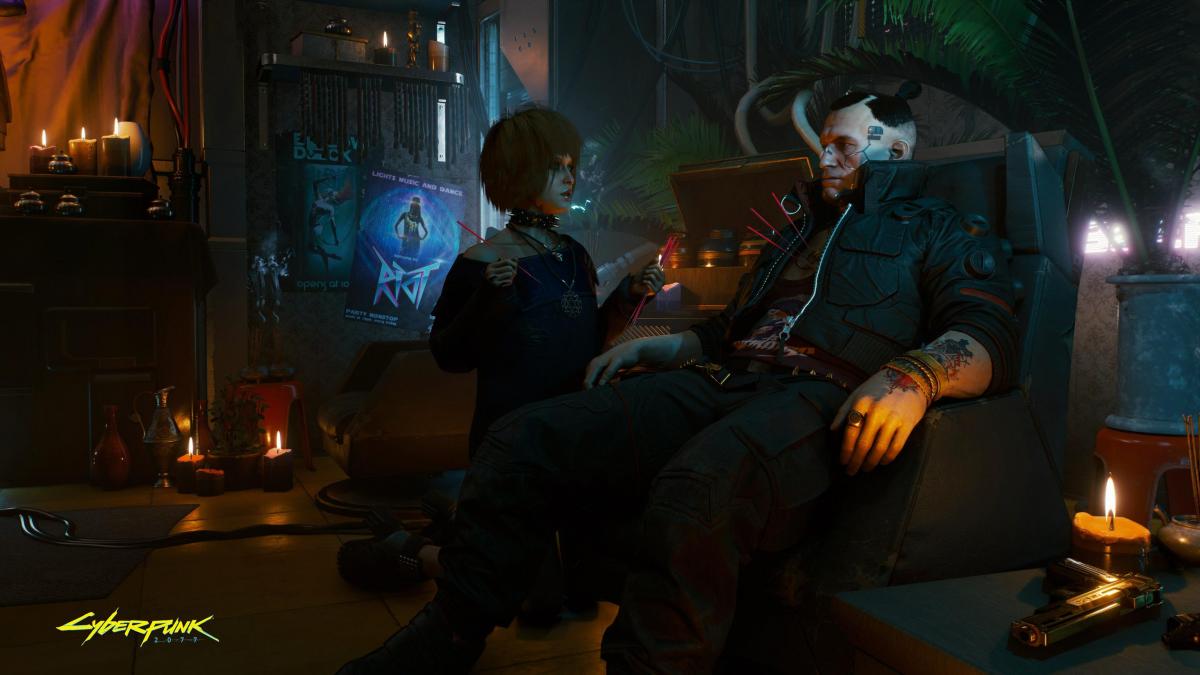 У Cyberpunk 2077 знайшли спосіб, як занурити цілий квартал міста в темряву / фото CDPR У Cyberpunk 2077 знайшли спосіб, як занурити цілий квартал міста в темряву / фото CDPR