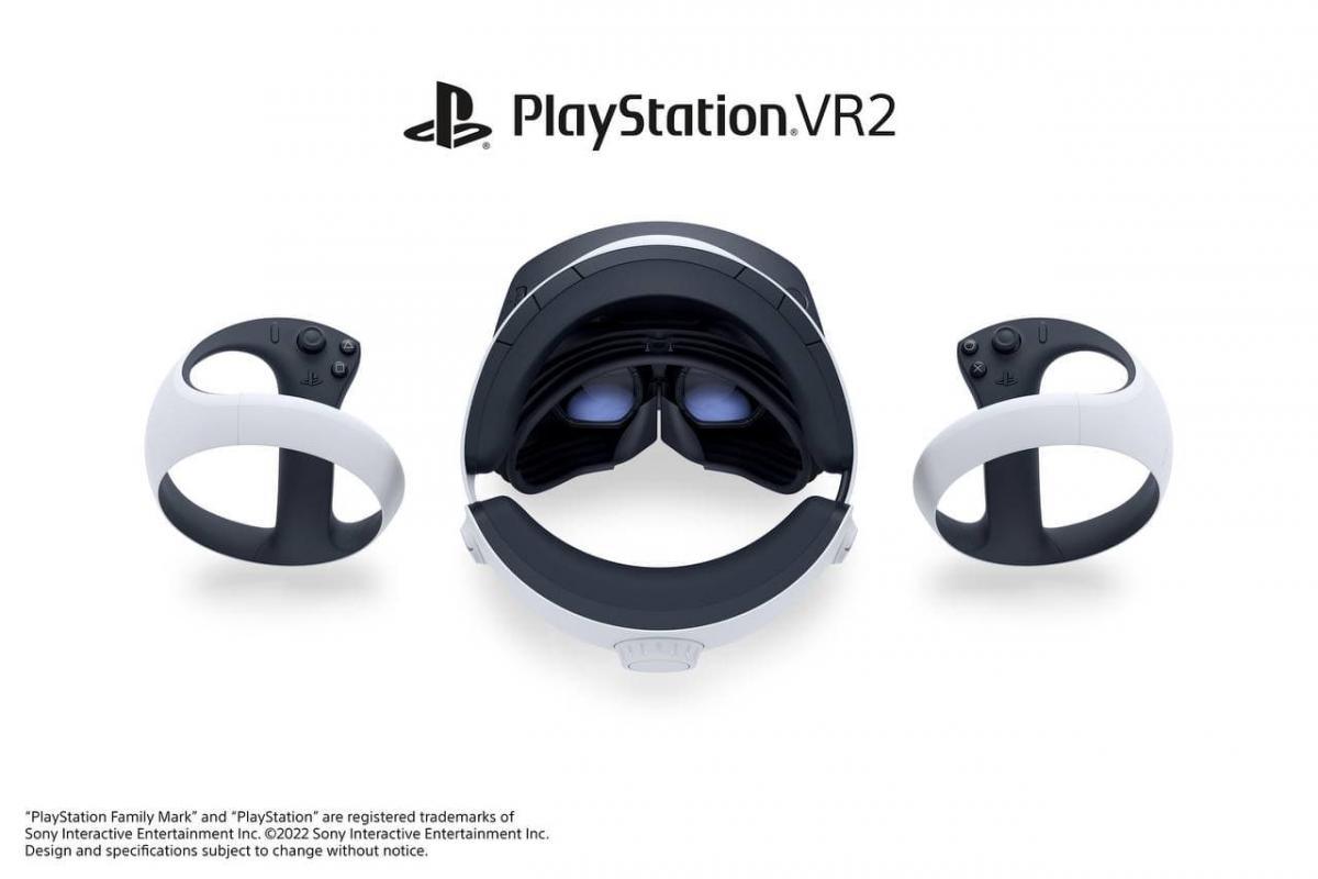 PlayStation VR2 / фото Sony