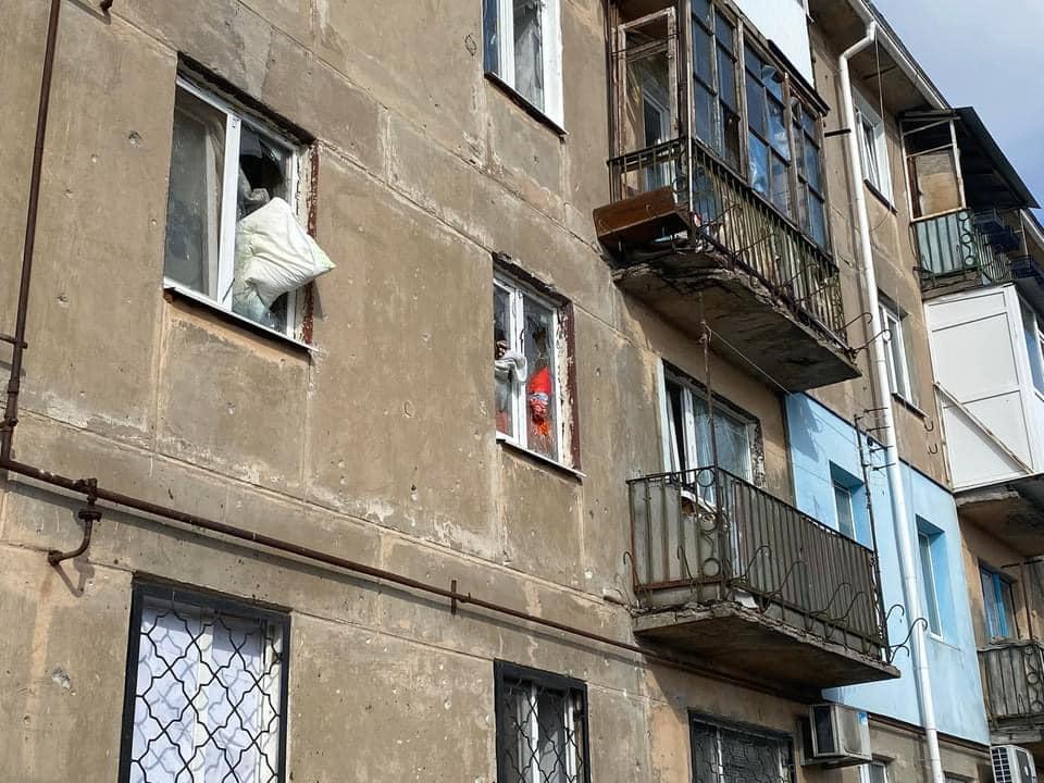 У Щасті готові евакуювати жителів міста /фото Сергій Гайдай У Щасті готові евакуювати жителів міста /фото Сергій Гайдай