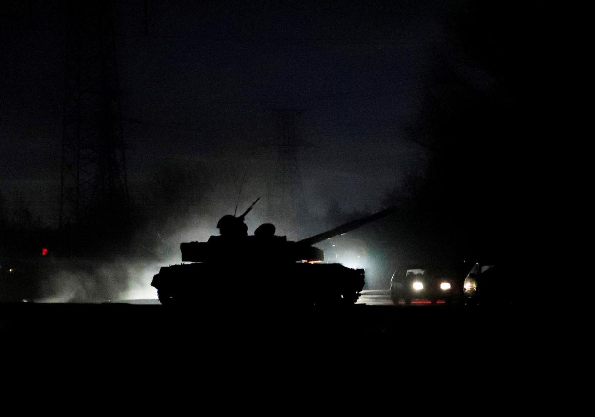 Андрющенко закликав вірити в Збройні сили України / фото REUTERS Андрющенко закликав вірити в Збройні сили України / фото REUTERS
