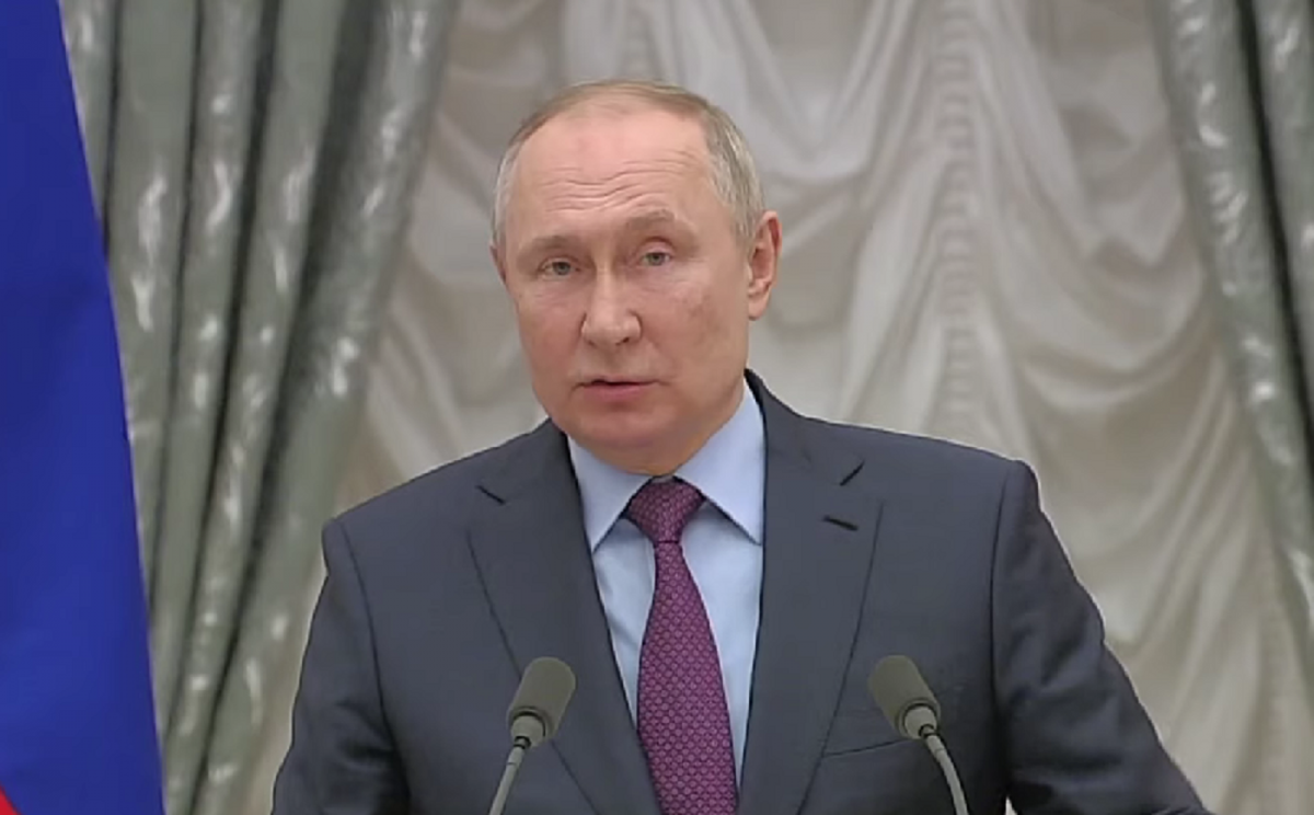 Путин собрался на Донбасс / скриншот