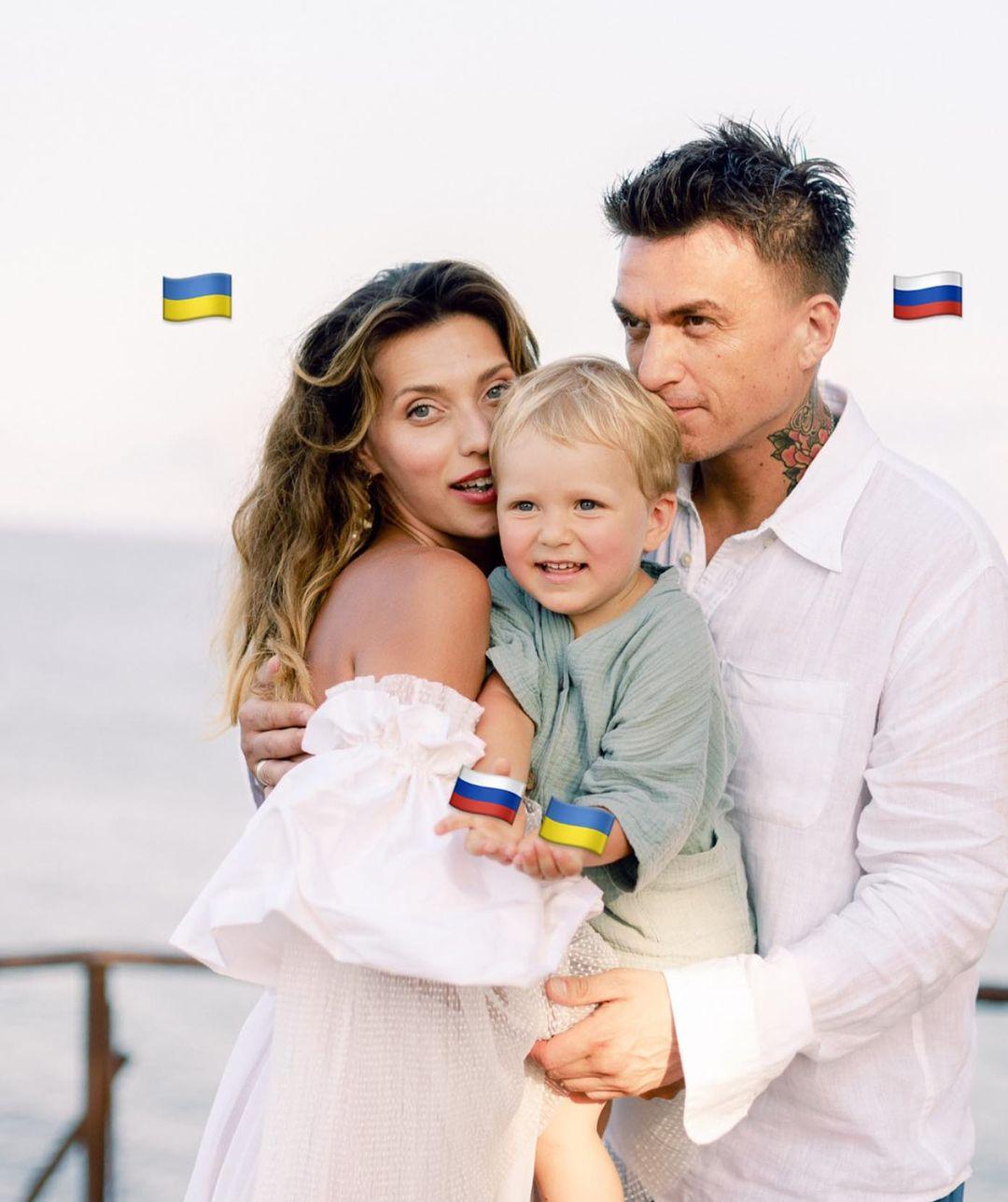 Регина Тодоренко с мужем и сыном / instagram.com/reginatodorenko Регина Тодоренко с мужем и сыном / instagram.com/reginatodorenko