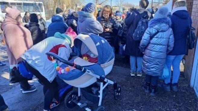 На другу добу після пологів жінок та немовлят виписують з пологових будинків / фото - t.me/denisovaombudsman/3672 На другу добу після пологів жінок та немовлят виписують з пологових будинків / фото - t.me/denisovaombudsman/3672