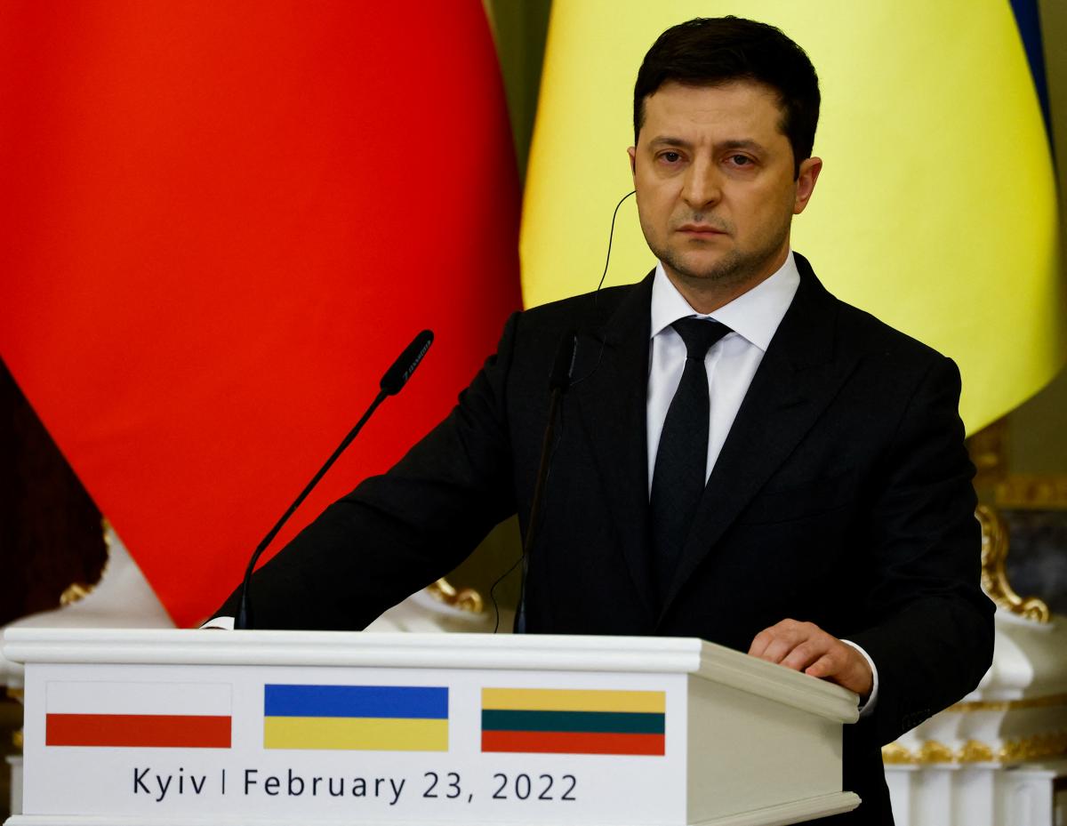 Президент Украины назвал "Северный поток-2" оружием, которое уже используется против Украины и Европы / фото REUTERS Президент Украины назвал "Северный поток-2" оружием, которое уже используется против Украины и Европы / фото REUTERS