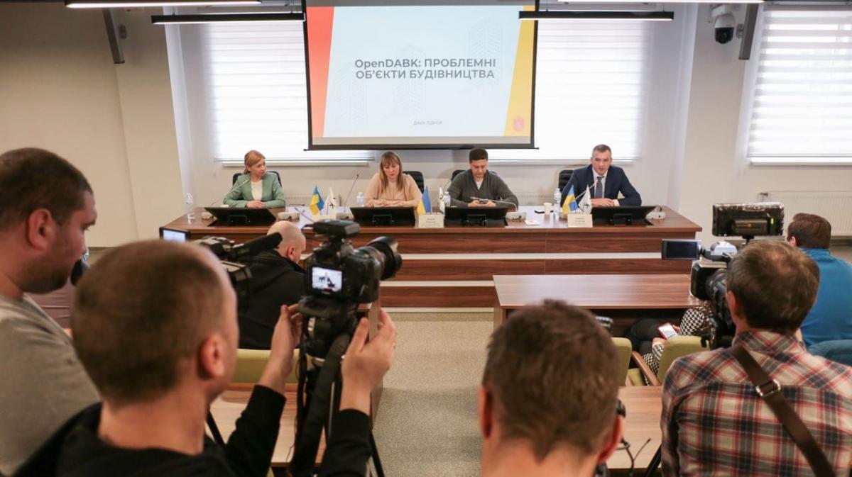 Одеський ДАБК та ДТЕК разом протидіятимуть несумлінним забудовникам Одеський ДАБК та ДТЕК разом протидіятимуть несумлінним забудовникам