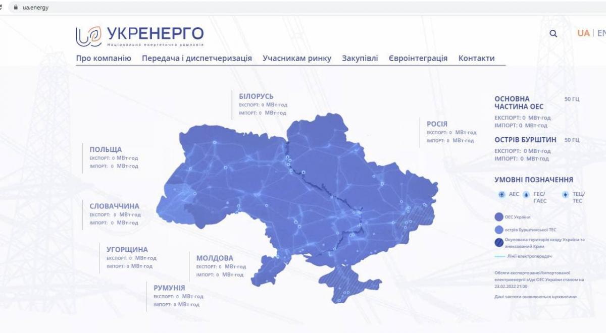 Фото "Укренерго" Фото "Укренерго"