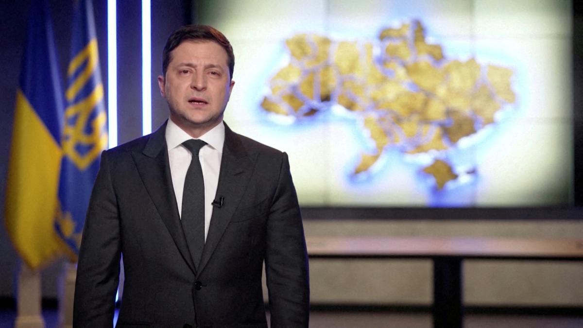 Зеленский обратился к странам Бухарестской девятки / фото REUTERS