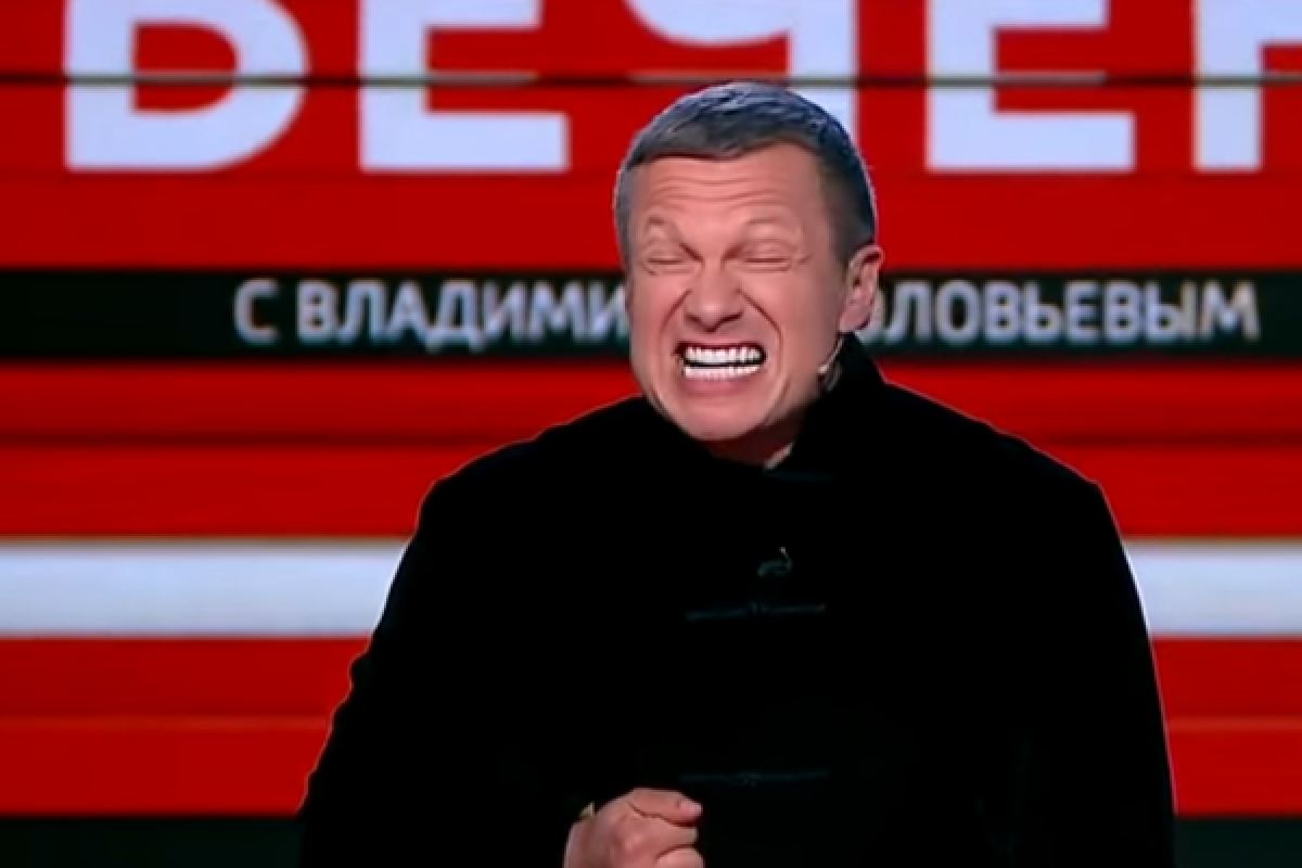 Нацсовет надеется, что Минкульт издаст приказ, согласно которому Соловьев не будет иметь права находиться в Украине и в эфирах украинских каналов / скриншот
