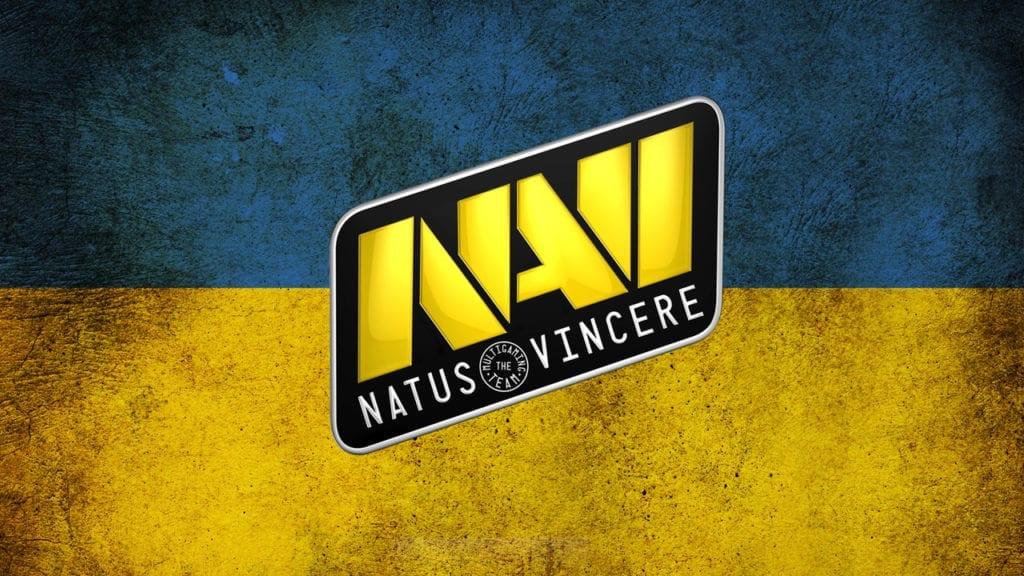 Отечественная киберспортивная организация NAVI поддержала Украину / фото Daily Esports