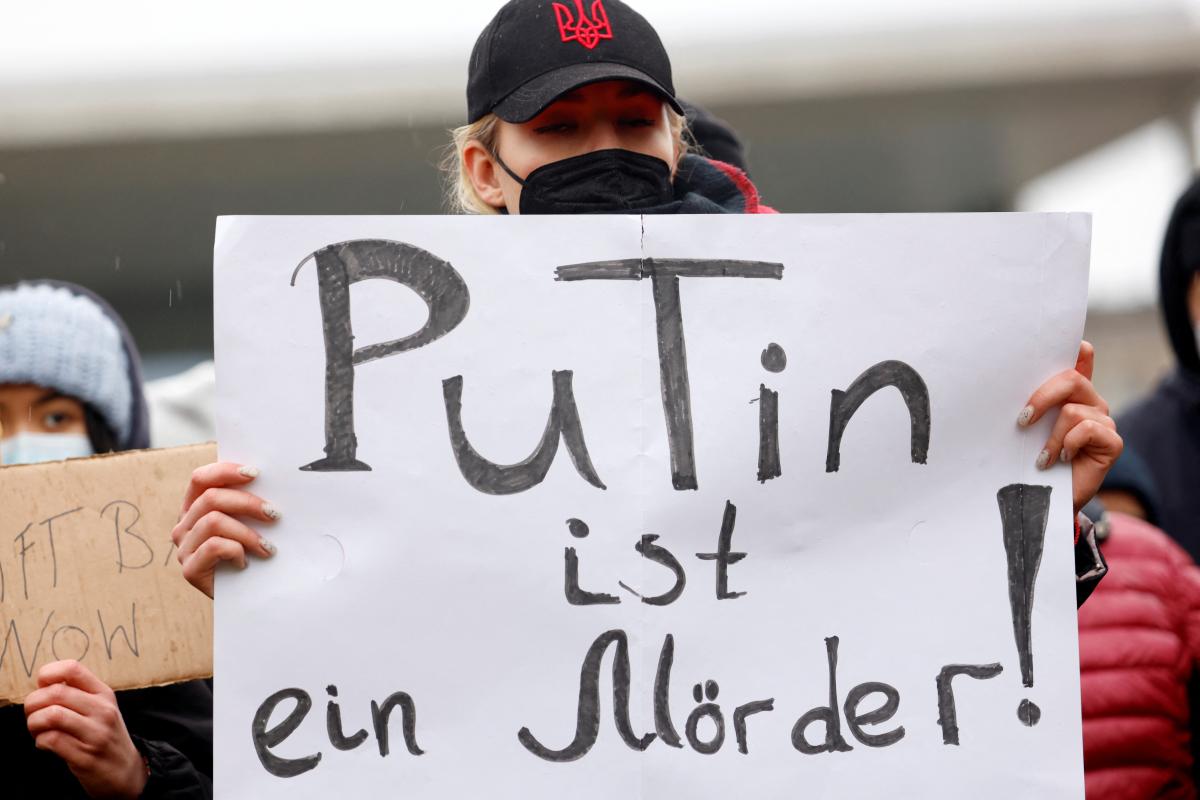 В Евросоюзе считают, что Путин ведет себя как "нацист" / фото REUTERS