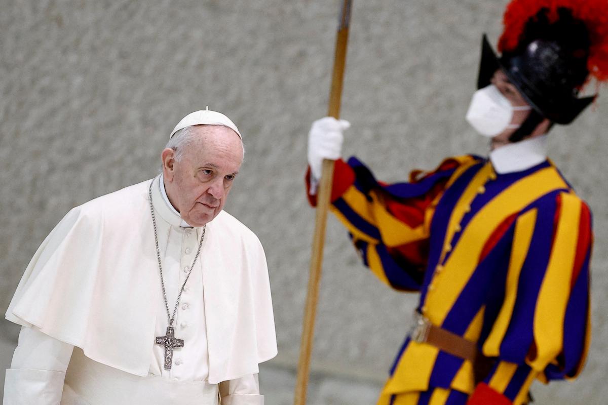 Папа Римський прокоментував удао окупантів по Кременчуку \ фото REUTERS