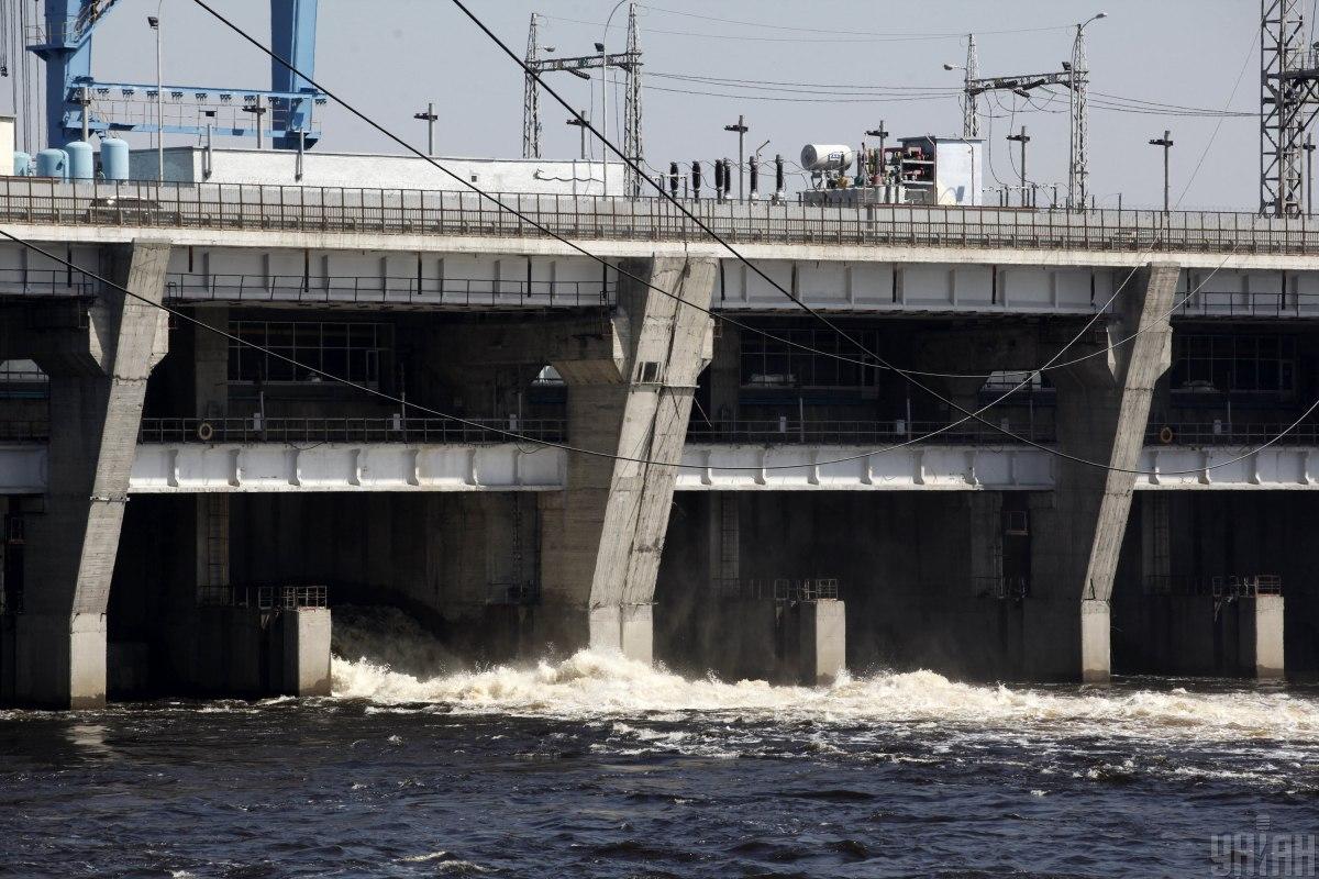 Киевская ГЭС находится под контролем ВСУ / фото УНИАН