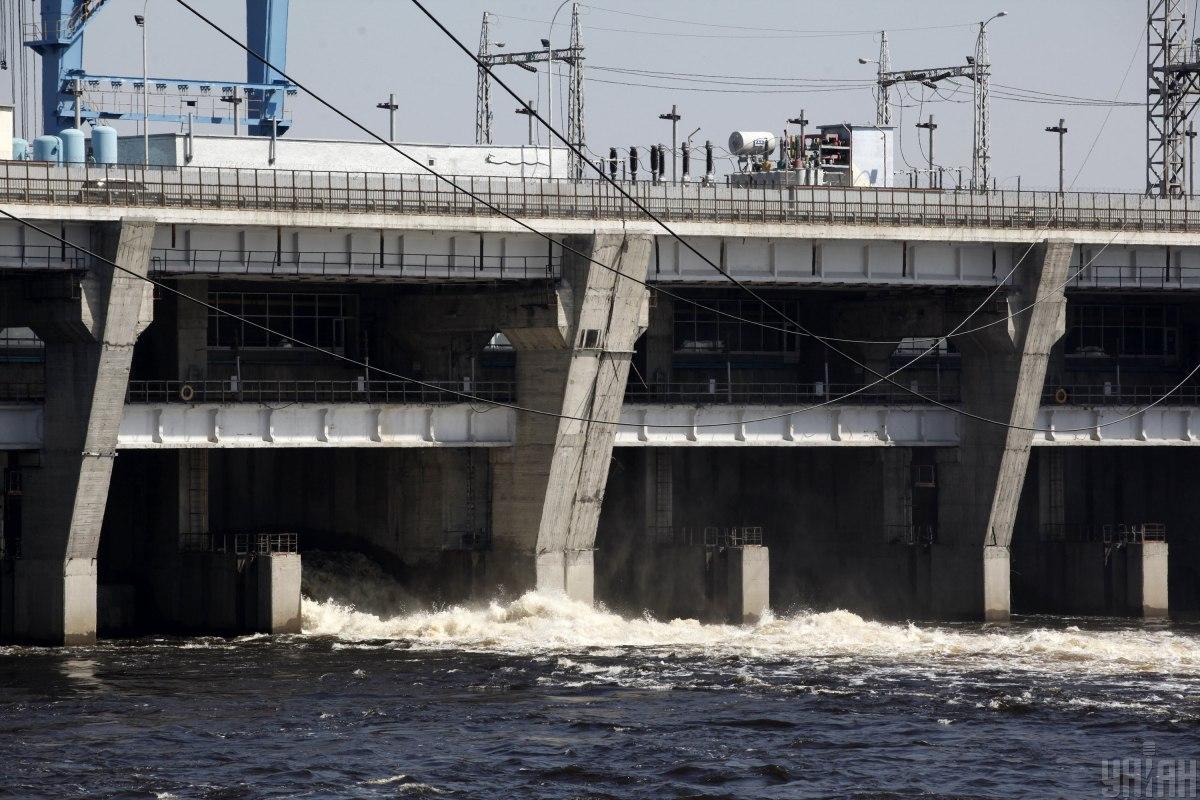 Пошкодження Київської ГЕС не спричинить катастрофічних наслідків / фото УНІАН Пошкодження Київської ГЕС не спричинить катастрофічних наслідків / фото УНІАН