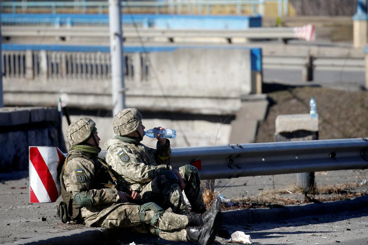 Путін хоче заморозити конфлікт на нинішніх лініях фронту / REUTERS Путін хоче заморозити конфлікт на нинішніх лініях фронту / REUTERS