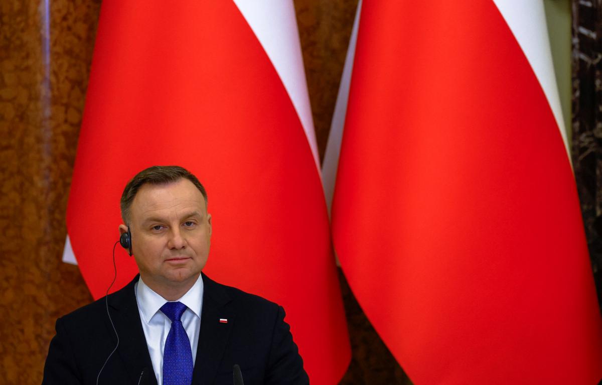 Анджей Дуда - президент Польши / фото REUTERS