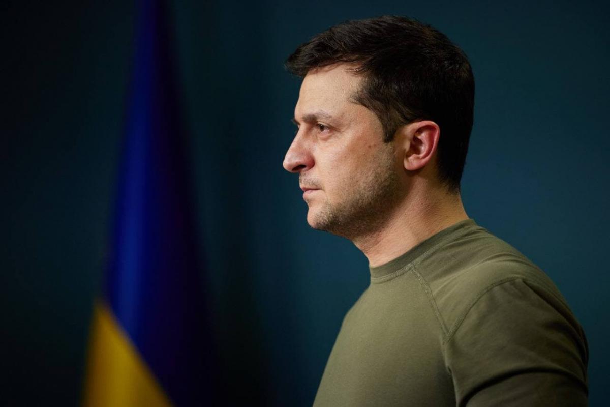 Зеленский подчеркнул, что украинский народ никогда этого не забудет Зеленский подчеркнул, что украинский народ никогда этого не забудет