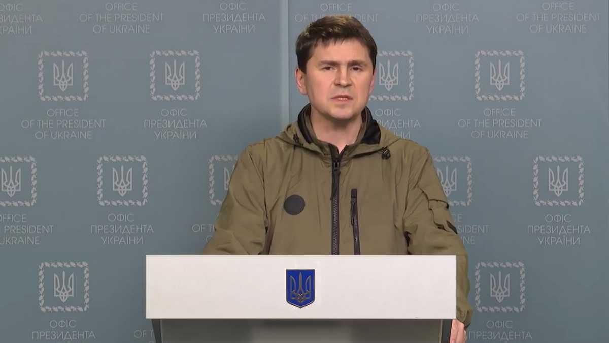 Подоляк сказал, кто стоит за ударами по территории РФ / фото Офис президента