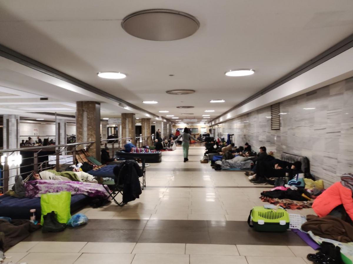 В Киеве недостаточно рабочих бомбоубежищ / фото УНИАН, Марина Григоренко В Киеве недостаточно рабочих бомбоубежищ / фото УНИАН, Марина Григоренко