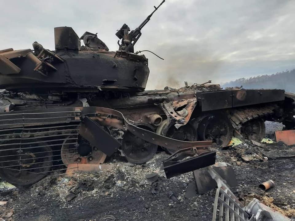 ВСУ уничтожили танковую роту / facebook.com/GeneralStaff.ua