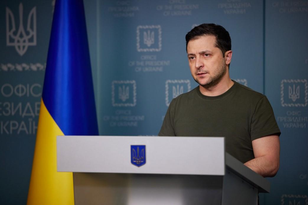 Украина вводит безвиз для иностранцев, которые хотят вступить в Интернациональный легион / фото president.gov.ua