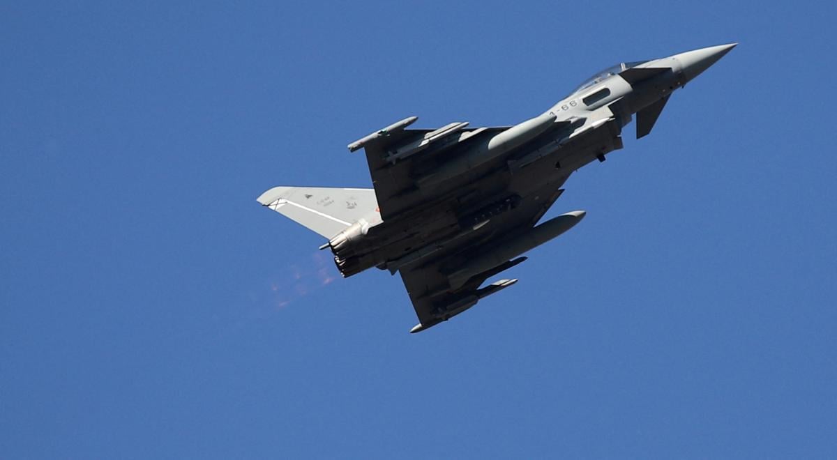  Eurofighter Typhoon / фото REUTERS