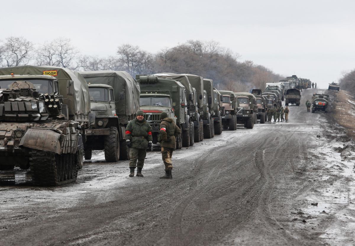 ВСУ уничтожили более 200 единиц российской техники под Киевом / фото REUTERS