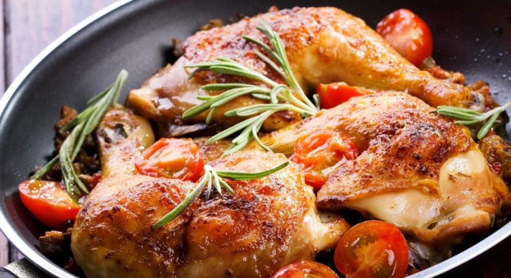 Куриные окорочка жареные в духовке | натяжныепотолкибрянск.рф — рецепты с фото