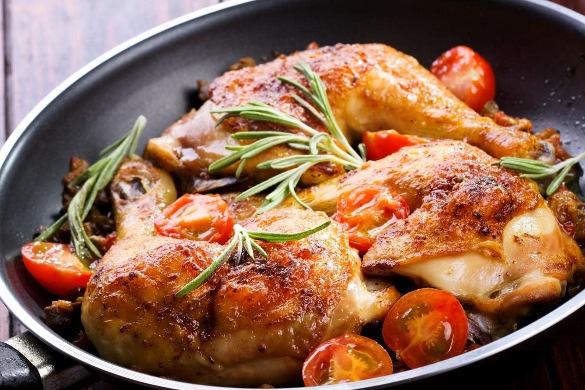 Блюда с куриными окорочками, пошаговый рецепт с фото на сайте «Еда»
