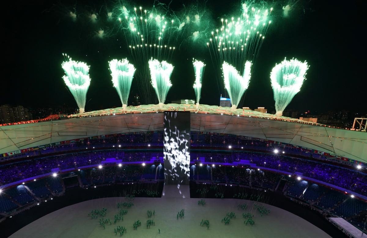 Фото Состоялась торжественная церемония открытия Олимпиады-2022 04 февраля 2022