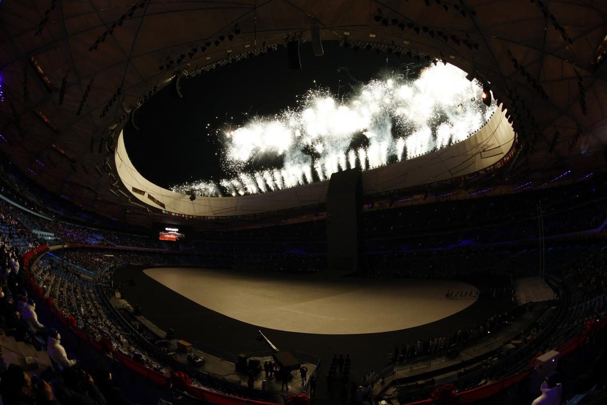 Фото Состоялась торжественная церемония открытия Олимпиады-2022 04 февраля 2022