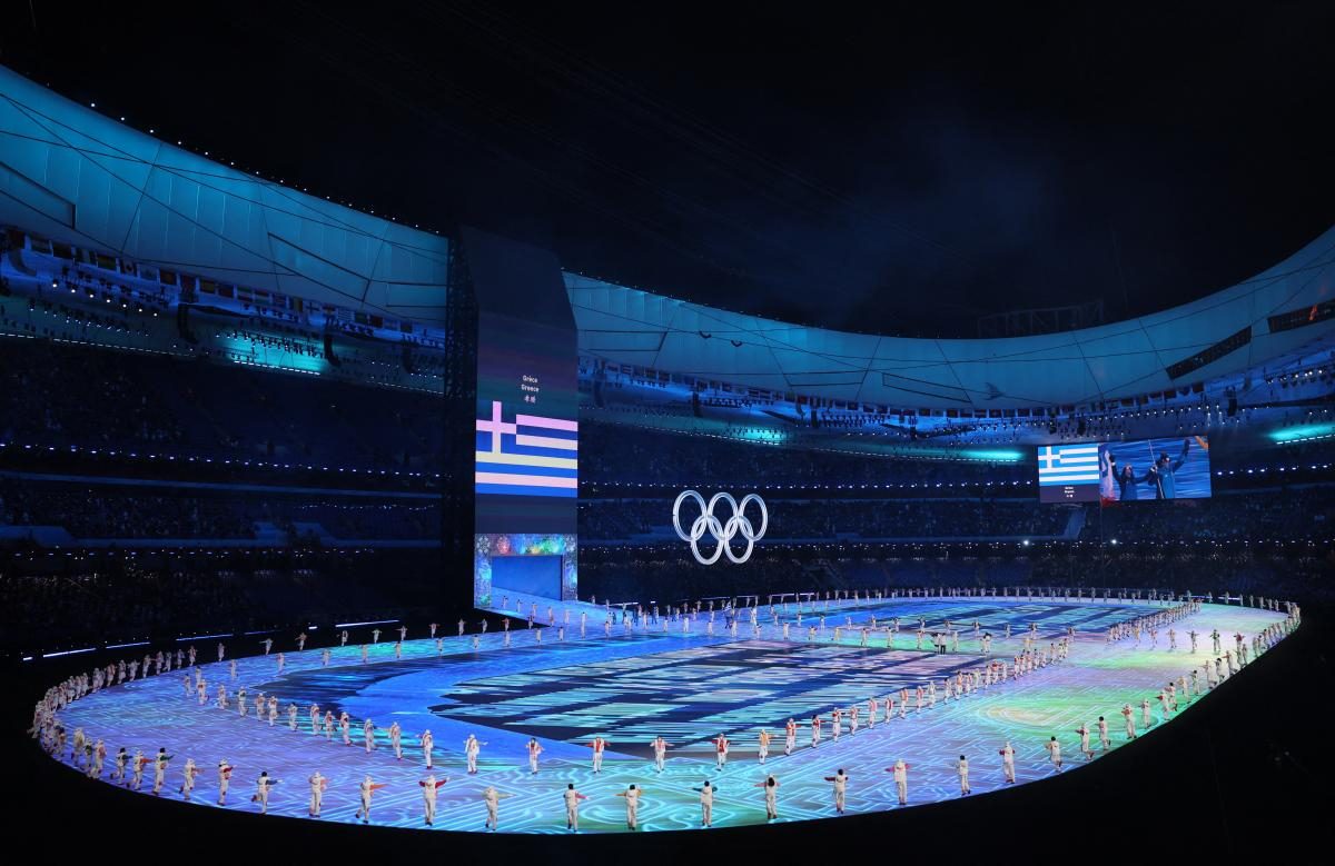 Фото Відбулася урочиста церемонія відкриття Олімпіади-2022 04 лютого 2022