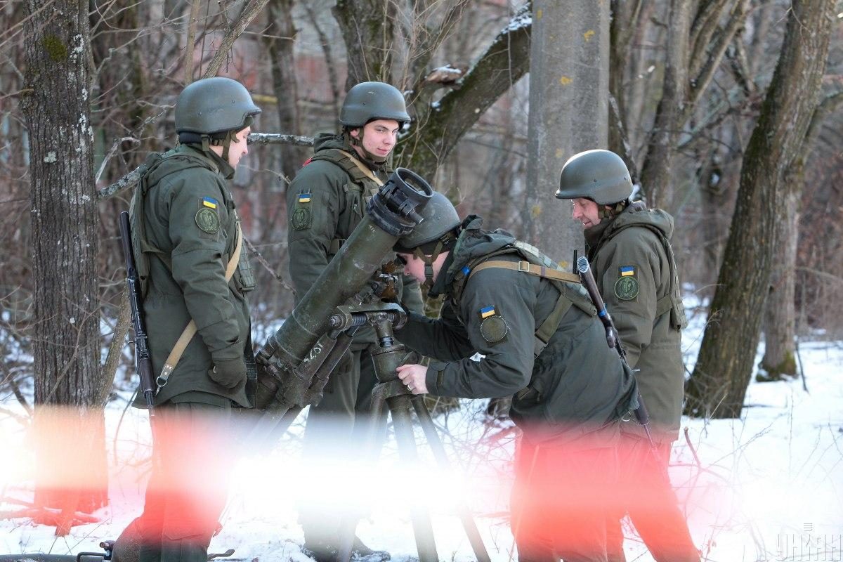 Фото У Прип’яті пройшли тактико-спеціальні навчання підрозділів МВС 04 лютого 2022