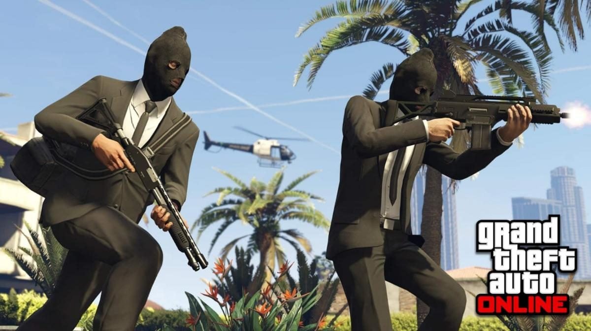 Игроки в GTA Online сделали оригинальное поздравление с Днем святого  Валентина — УНИАН