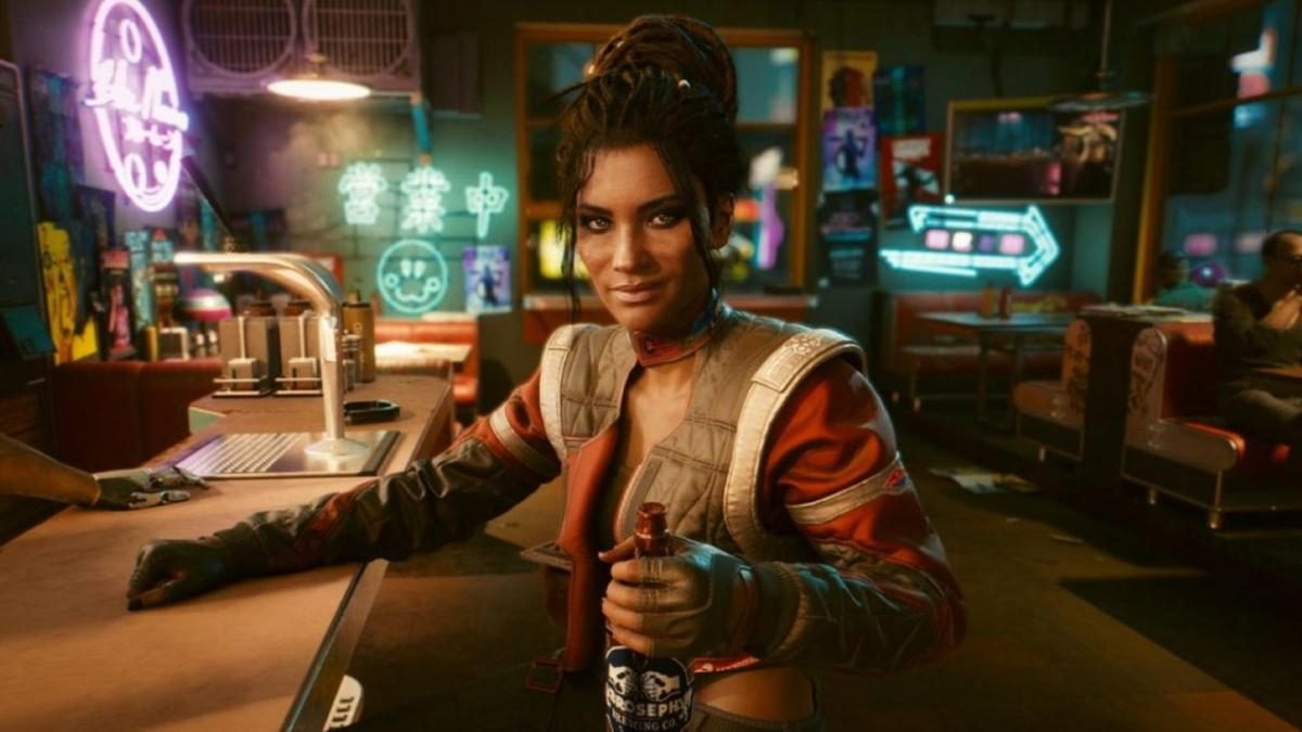 В Cyberpunk 2077 романтические партнеры могут присылать главному герою  эротические фото — УНИАН