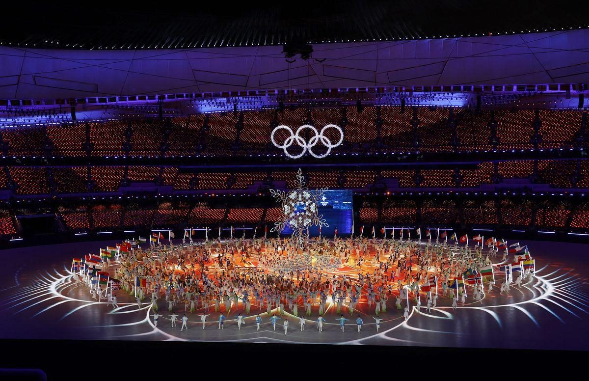 Фото Відбулася урочиста церемонія закриття Олімпіади-2022 20 лютого 2022