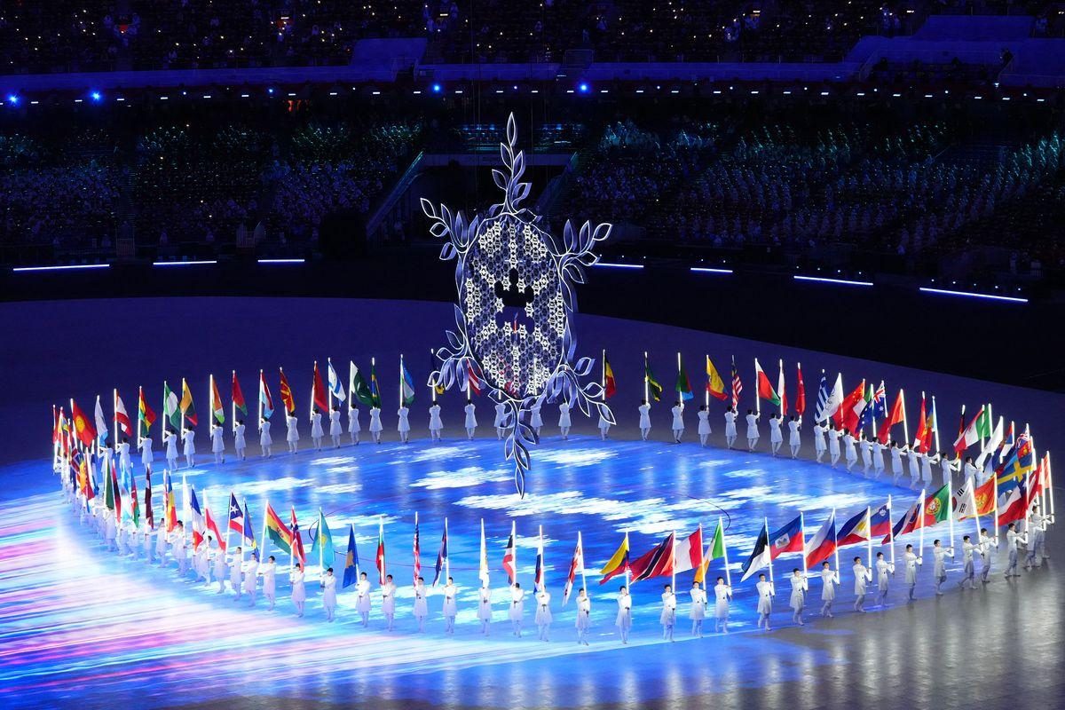 Фото Состоялась торжественная церемония закрытия Олимпиады-2022 20 февраля 2022