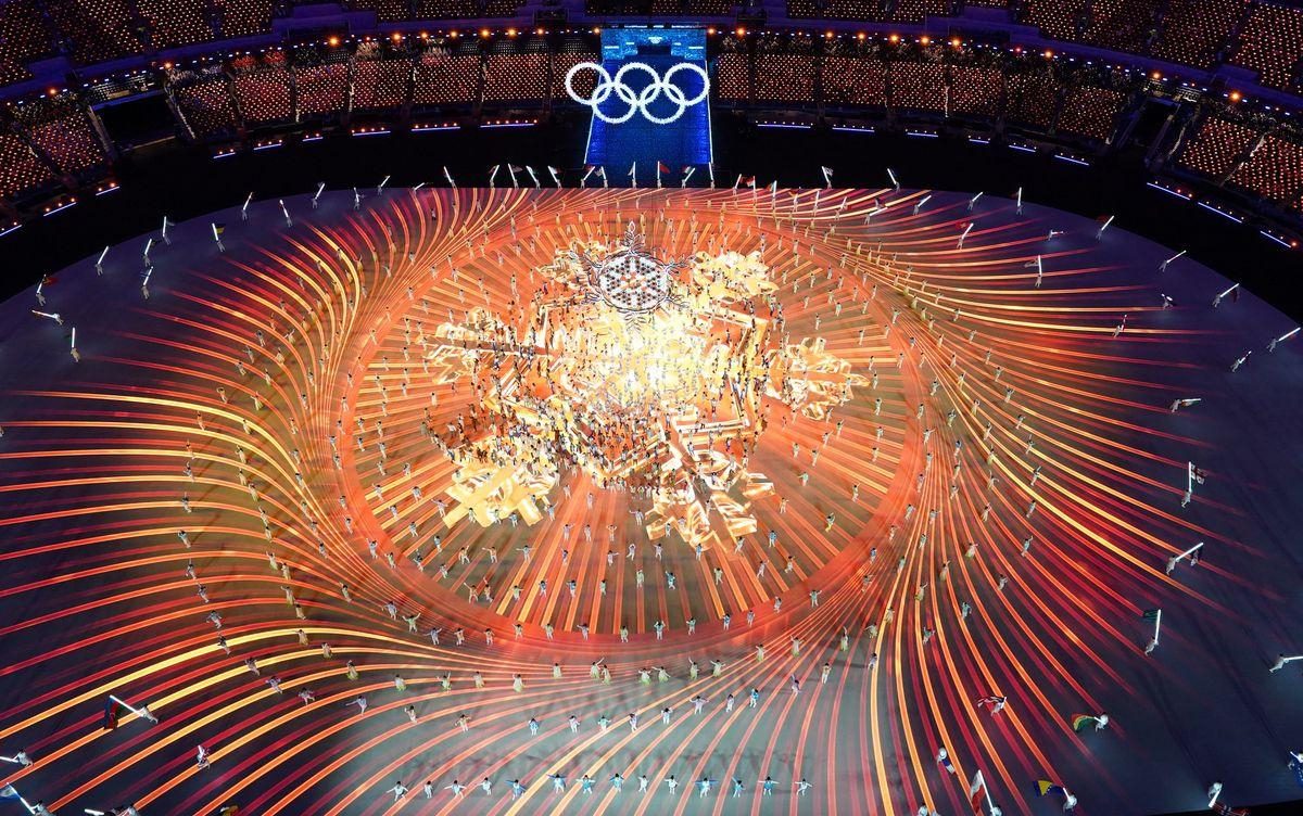 Фото Состоялась торжественная церемония закрытия Олимпиады-2022 20 февраля 2022
