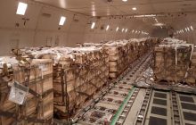 В Україну прибула чергова партія військової допомоги від США: понад 80 тонн боєприпасів