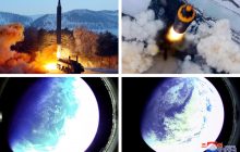 Северная Корея представила фотосвидетельства запуска ракеты в космос