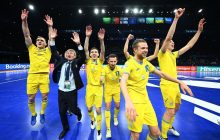 Наставник збірної України висловився про вихід команди до півфіналу Євро-2022 з футзалу