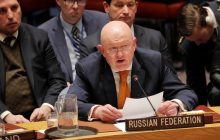 У МЗС назвали зневагою до міжнародних відносин поведінку посла РФ у Радбезі ООН