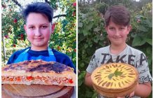 12-річний хлопчик з Тернопільщини став кулінарним блогером й "вигнав" маму з кухні (відео)