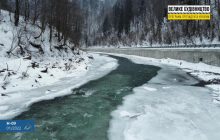 На Закарпатті завершили "Велике будівництво" найдовшої підпірної стінки України