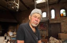 У Луцьку помер відомий скульптор та автор місцевого "Будинку з химерами" (відео)