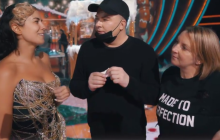 "Попа як у Кім" з Сердючкою: Каменських показала підготовку номера з Данилко (відео)