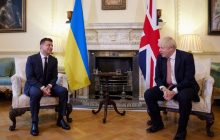 Зеленский и Джонсон провели брифинг по итогам переговоров в Киеве (трансляция завершена)