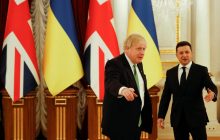 Джонсон заявив, що пропонував Зеленському притулок у Британії і отримав відмову