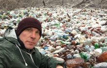 Эколог Виктор Бучинский: Выбрасывая сейчас мусор на Закарпатье, готовьтесь встретить его в море во время отдыха в Одессе
