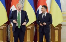 Пліч-о-пліч з Україною: опубліковано спільну заяву Зеленського та Джонсона